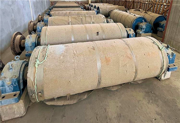 Sandvik 8-mile Section Of Overland Conveyor, No Belting)